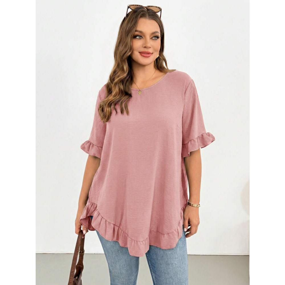 Shein Plus, User: martinezstacy71@gmail.com Shapeblank Women's Plus-Size Dusty P - Picture 4 of 4